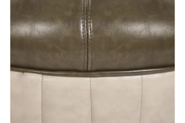 Tartaruga Sittpuff - Konstläder/Grön/Beige - Möbler - Stolar & fåtöljer - Pall & puff - Sittpuff