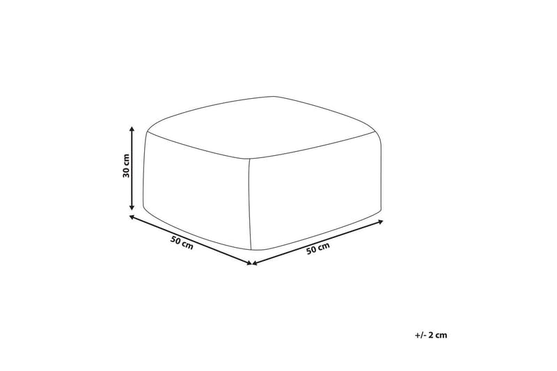 Sittpuff Tukki Beige - Beige - Möbler - Stolar & fåtöljer - Pall & puff - Sittpuff