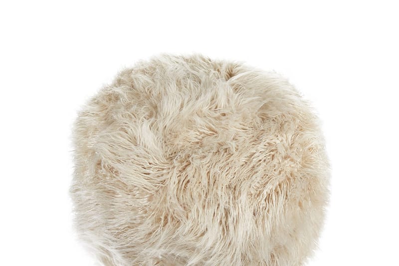 Sittpuff Tukki Beige - Beige - Möbler - Stolar & fåtöljer - Pall & puff - Sittpuff