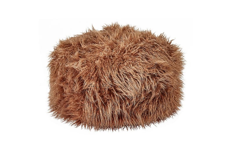 Sittpuff Tukki Brun - Brun - Möbler - Stolar & fåtöljer - Pall & puff - Sittpuff