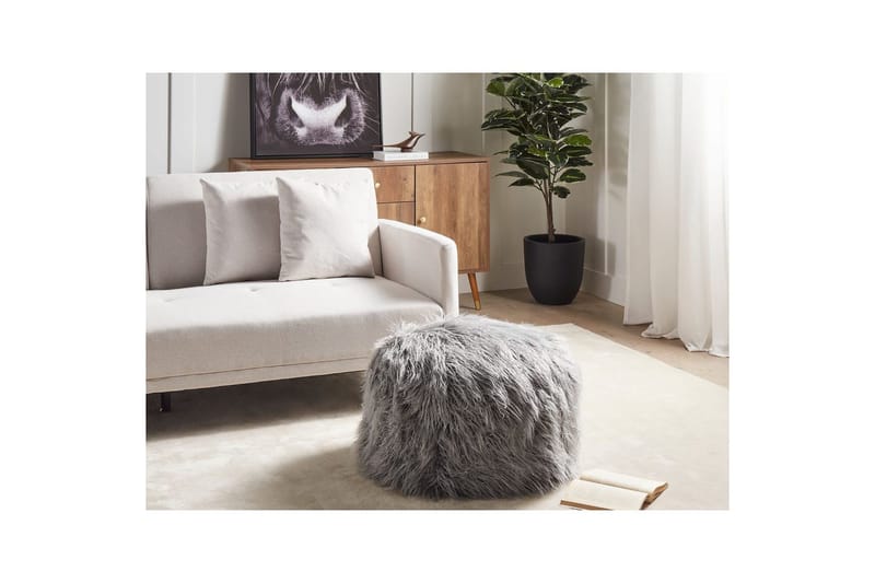 Sittpuff Tukki Grå - Grå - Möbler - Stolar & fåtöljer - Pall & puff - Sittpuff