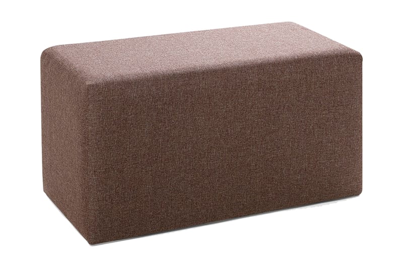 Uzun Sittpuff Rektangulär - Brun - Möbler - Stolar & fåtöljer - Pall & puff - Sittpuff