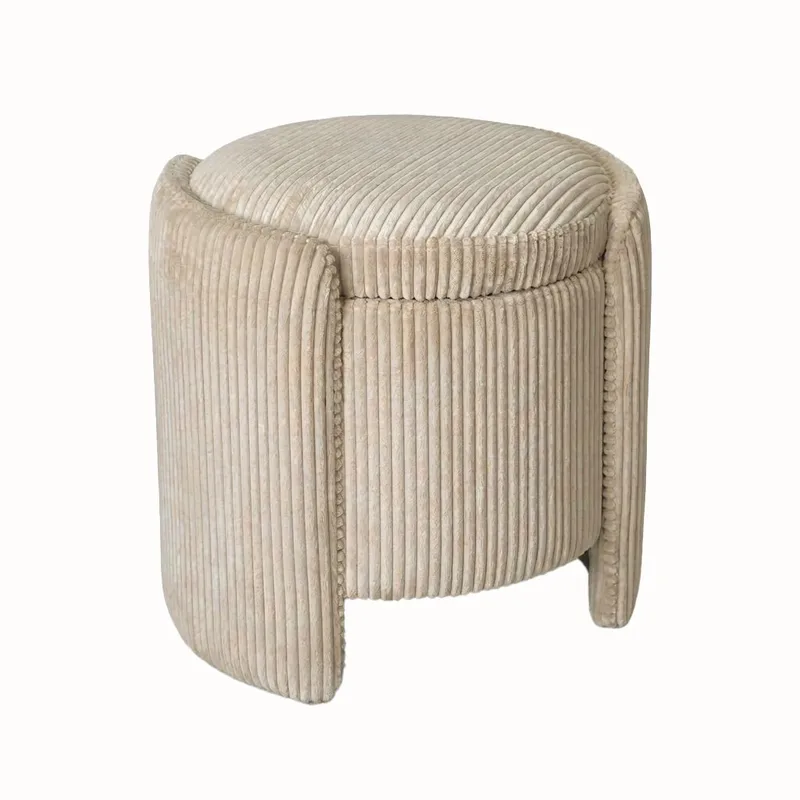 Valtor Puff 50x46x42 cm, Beige
