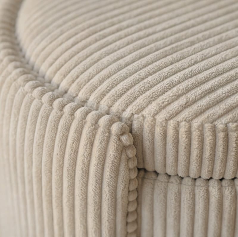 Valtor Puff 50x46x42 cm - Beige - Möbler - Stolar & fåtöljer - Pall & puff - Sittpuff - Sittpuff med förvaring