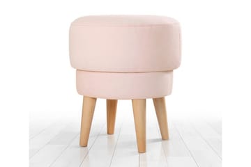 Veccio Sittpuff 47 cm - Rosa - Möbler - Stolar & fåtöljer - Pall & puff - Sittpuff