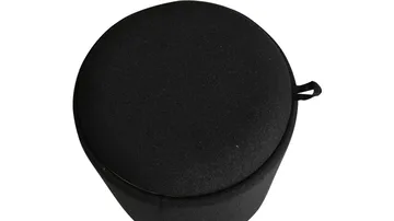 Velmira Puff 2 delar 39 cm Rund - Svart - Möbler - Stolar & fåtöljer - Pall & puff - Sittpuff - Sittpuff med förvaring