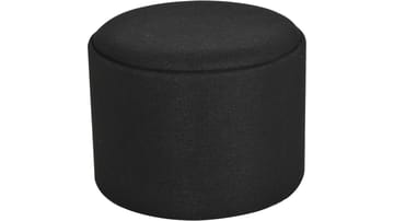 Velmira Puff 56 cm Rund - Svart - Möbler - Stolar & fåtöljer - Pall & puff - Sittpuff - Sittpuff med förvaring