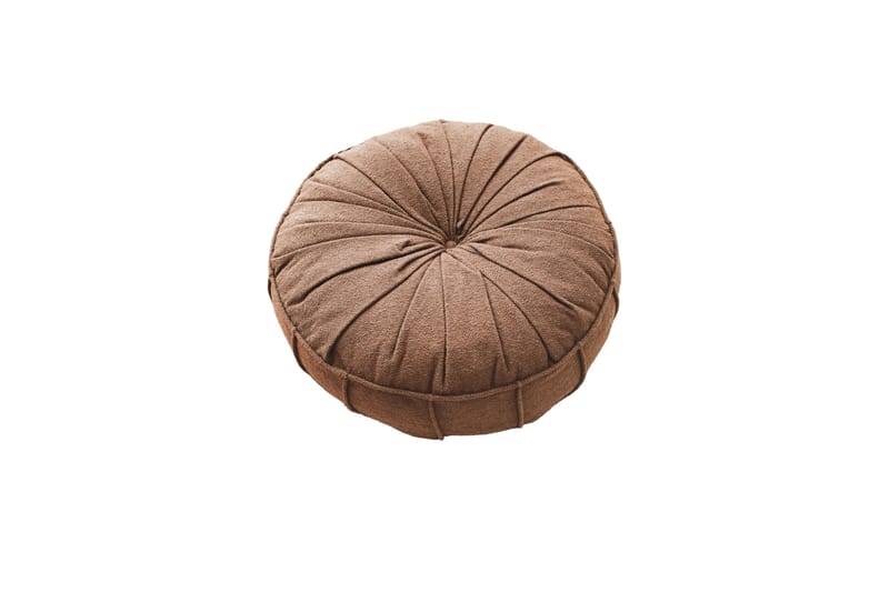 Vintage Sittpuff 60 cm - Brun - Sittpuff