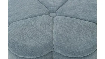 Viresta Sittpuff med förvaring 60 cm - Blå - Möbler - Stolar & fåtöljer - Pall & puff - Sittpuff - Sittpuff med förvaring