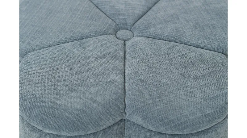 Viresta Sittpuff med förvaring 60 cm - Blå - Möbler - Stolar & fåtöljer - Pall & puff - Sittpuff - Sittpuff med förvaring