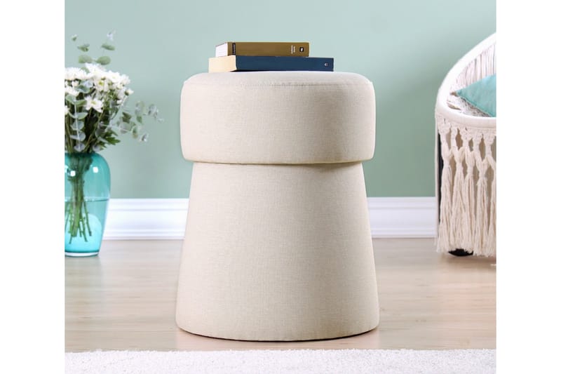 Waterford Sittpuff 40 cm - Beige - Sittpuff