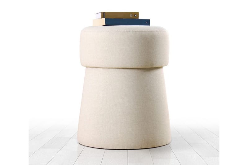 Waterford Sittpuff 40 cm - Beige - Möbler - Stolar & fåtöljer - Pall & puff - Sittpuff