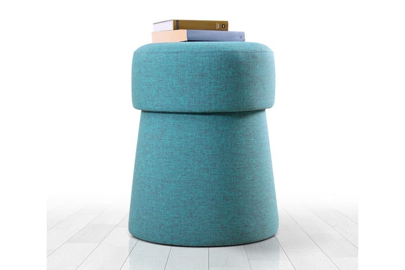 Waterford Sittpuff 40 cm - Blå - Möbler - Stolar & fåtöljer - Pall & puff - Sittpuff