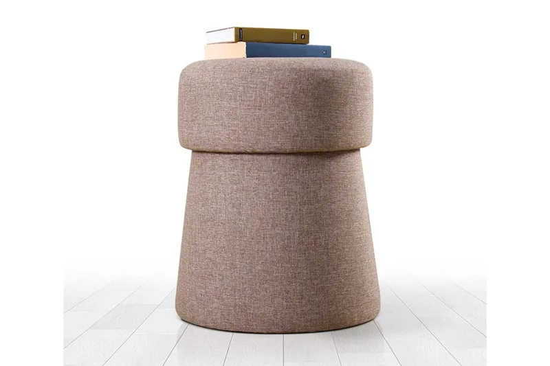 Waterford Sittpuff 40 cm - Brun - Möbler - Stolar & fåtöljer - Pall & puff - Sittpuff