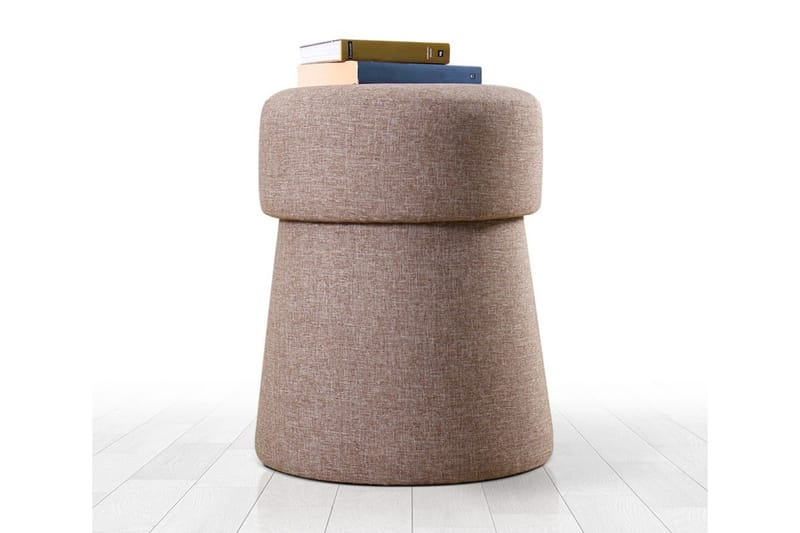 Waterford Sittpuff 40 cm - Brun - Möbler - Stolar & fåtöljer - Pall & puff - Sittpuff