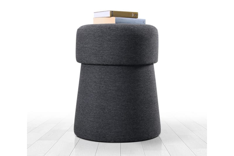 Waterford Sittpuff 40 cm - Grå - Möbler - Stolar & fåtöljer - Pall & puff - Sittpuff