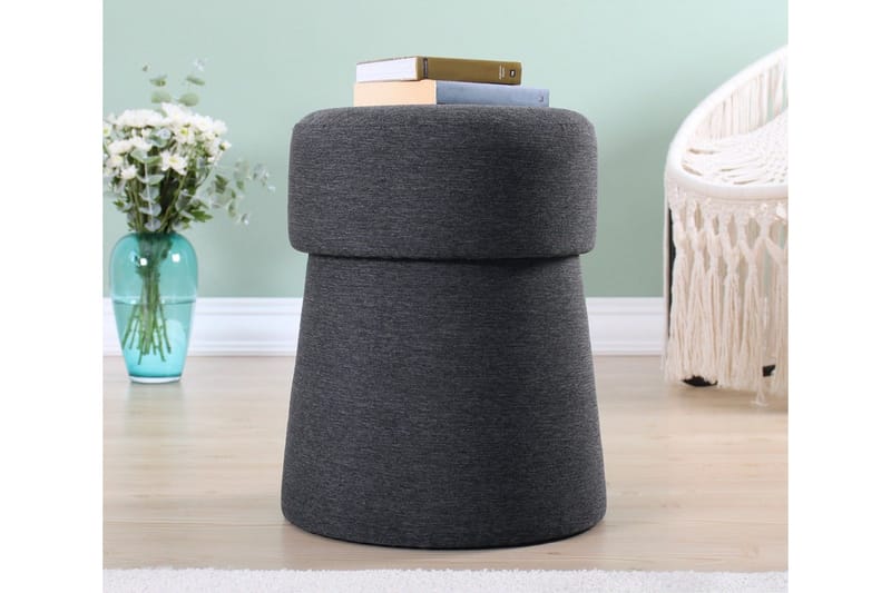 Waterford Sittpuff 40 cm, Grå