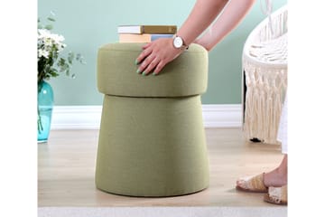 Waterford Sittpuff 40 cm - Grön - Möbler - Stolar & fåtöljer - Pall & puff - Sittpuff