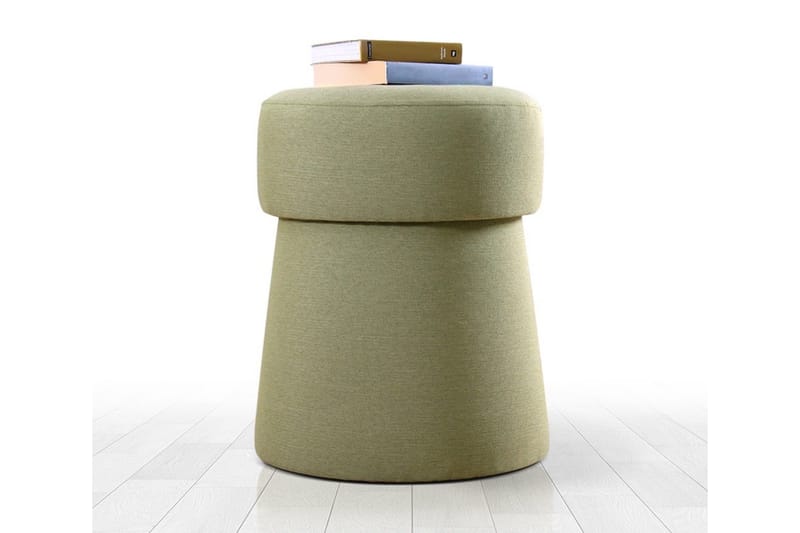 Waterford Sittpuff 40 cm - Grön - Möbler - Stolar & fåtöljer - Pall & puff - Sittpuff