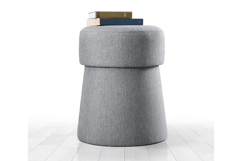 Waterford Sittpuff 40 cm - Ljusgrå - Möbler - Stolar & fåtöljer - Pall & puff - Sittpuff