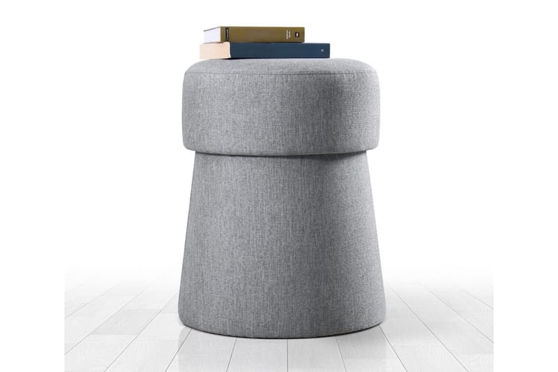 Waterford Sittpuff 40 cm - Ljusgrå - Möbler - Stolar & fåtöljer - Pall & puff - Sittpuff