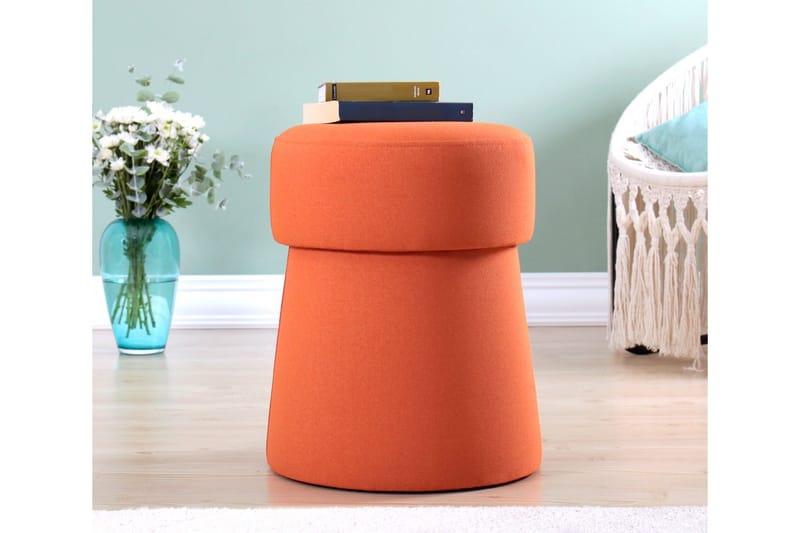 Waterford Sittpuff 40 cm - Orange - Sittpuff