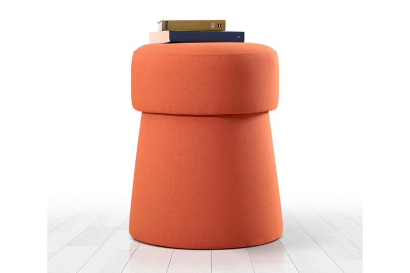 Waterford Sittpuff 40 cm - Orange - Sittpuff