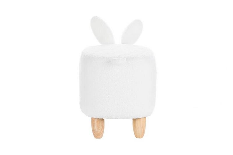 Weatherton Sittpuff - Vit - Möbler - Stolar & fåtöljer - Pall & puff - Sittpuff