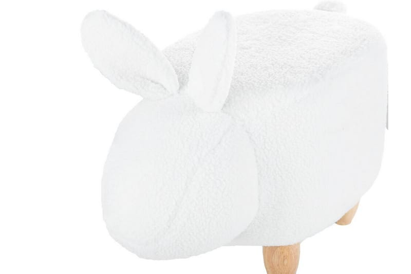 Weatherton Sittpuff - Vit - Möbler - Stolar & fåtöljer - Pall & puff - Sittpuff
