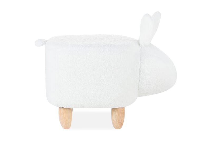 Weatherton Sittpuff - Vit - Möbler - Stolar & fåtöljer - Pall & puff - Sittpuff