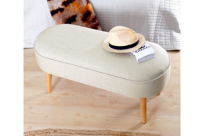 Werribee Sittpuff 100 cm - Beige - Möbler - Stolar & fåtöljer - Pall & puff - Sittpuff