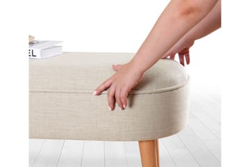 Werribee Sittpuff 100 cm - Beige - Möbler - Stolar & fåtöljer - Pall & puff - Sittpuff