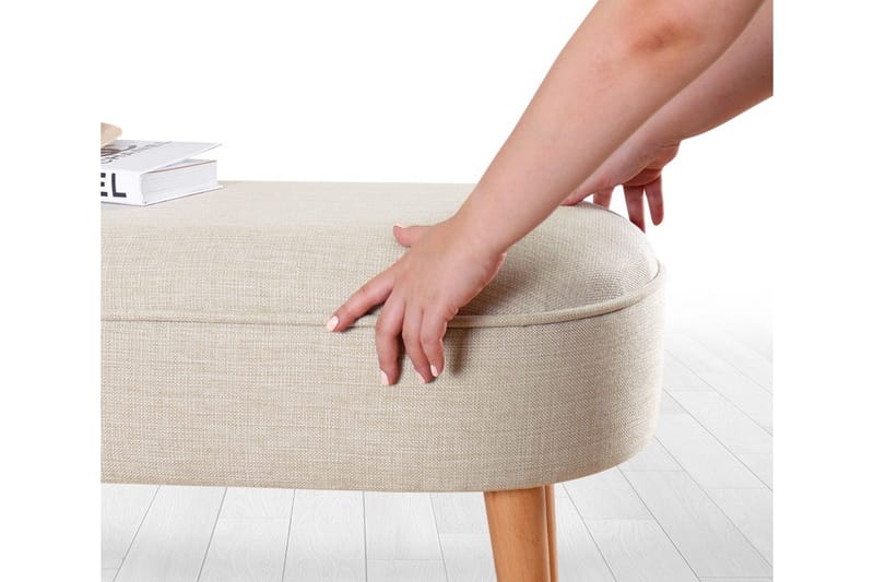 Werribee Sittpuff 100 cm - Beige - Möbler - Stolar & fåtöljer - Pall & puff - Sittpuff