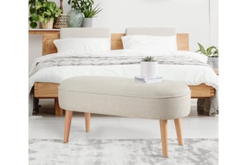 Werribee Sittpuff 100 cm - Beige - Möbler - Stolar & fåtöljer - Pall & puff - Sittpuff
