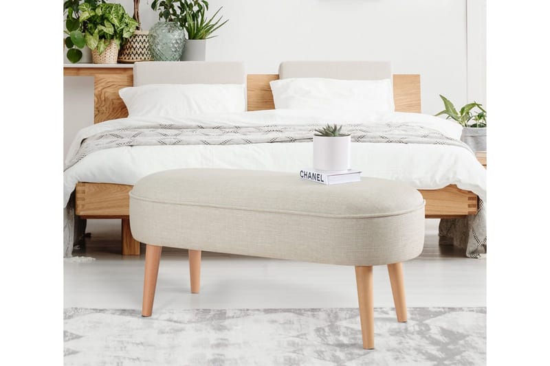 Werribee Sittpuff 100 cm - Beige - Möbler - Stolar & fåtöljer - Pall & puff - Sittpuff