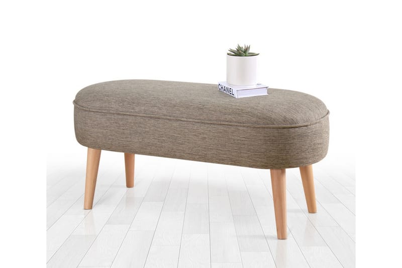 Werribee Sittpuff 100 cm - Brun - Möbler - Stolar & fåtöljer - Pall & puff - Sittpuff