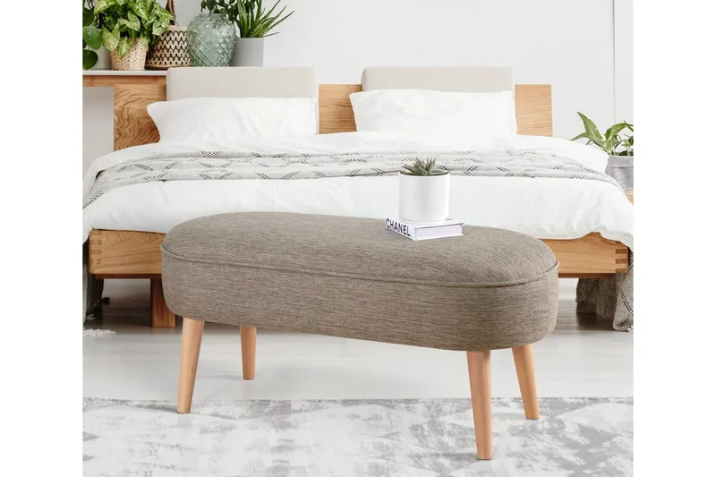 Werribee Sittpuff 100 cm - Brun - Möbler - Stolar & fåtöljer - Pall & puff - Sittpuff