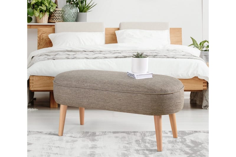 Werribee Sittpuff 100 cm - Brun - Möbler - Stolar & fåtöljer - Pall & puff - Sittpuff