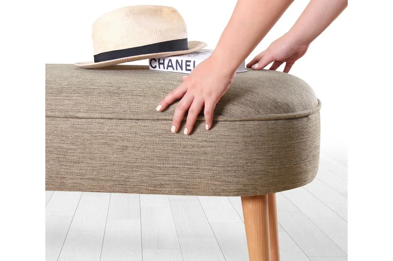 Werribee Sittpuff 100 cm - Brun - Möbler - Stolar & fåtöljer - Pall & puff - Sittpuff