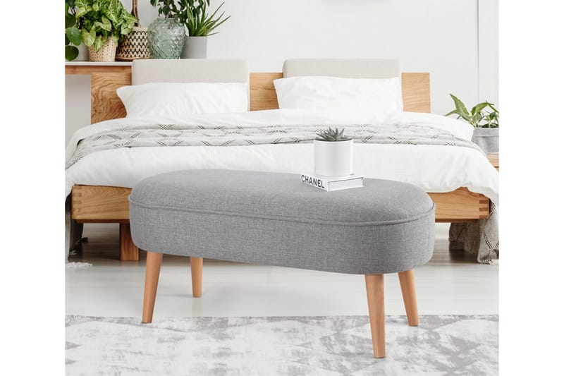 Werribee Sittpuff 100 cm - Grå - Möbler - Stolar & fåtöljer - Pall & puff - Sittpuff