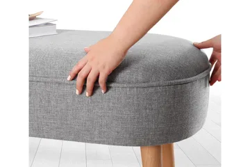Werribee Sittpuff 100 cm - Grå - Möbler - Stolar & fåtöljer - Pall & puff - Sittpuff