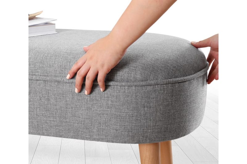 Werribee Sittpuff 100 cm - Grå - Möbler - Stolar & fåtöljer - Pall & puff - Sittpuff