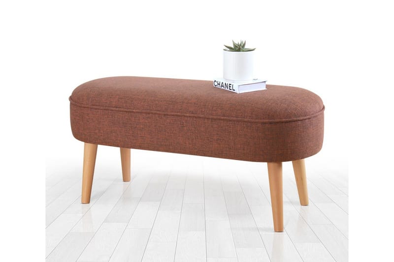 Werribee Sittpuff 100 cm - Röd - Möbler - Stolar & fåtöljer - Pall & puff - Sittpuff