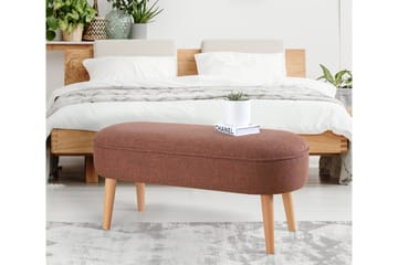 Werribee Sittpuff 100 cm - Röd - Möbler - Stolar & fåtöljer - Pall & puff - Sittpuff