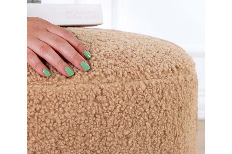 Whitman Sittpuff 54 cm - Brun - Möbler - Stolar & fåtöljer - Pall & puff - Sittpuff