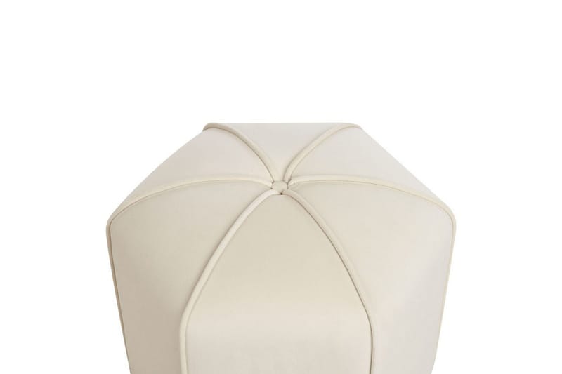 Sittpuff Wishek Beige - Beige - Möbler - Stolar & fåtöljer - Pall & puff - Sittpuff