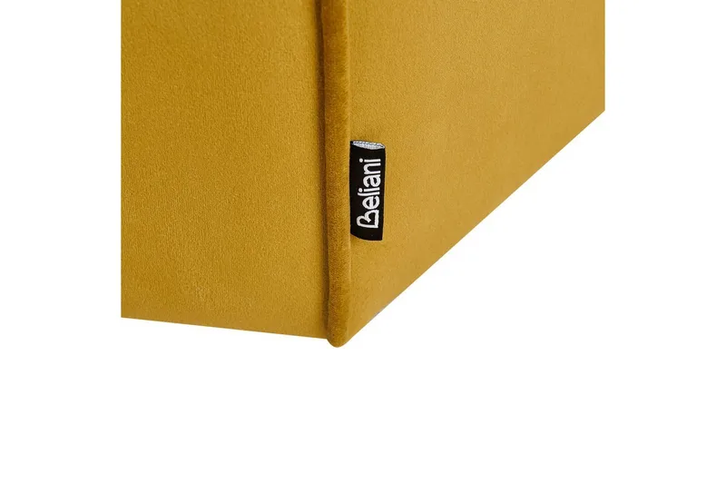 Sittpuff Wishek Gul - Gul - Möbler - Stolar & fåtöljer - Pall & puff - Sittpuff