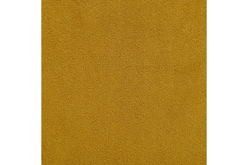 Sittpuff Wishek Gul - Gul - Möbler - Stolar & fåtöljer - Pall & puff - Sittpuff