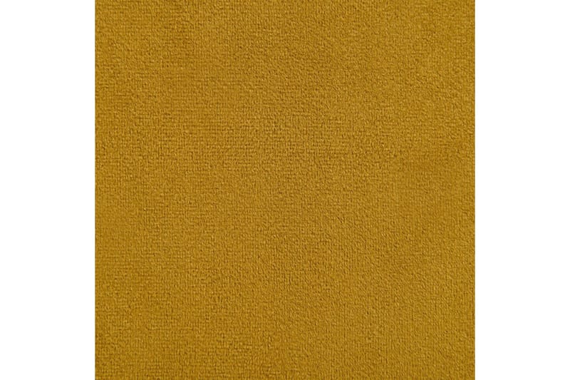 Sittpuff Wishek Gul - Gul - Möbler - Stolar & fåtöljer - Pall & puff - Sittpuff