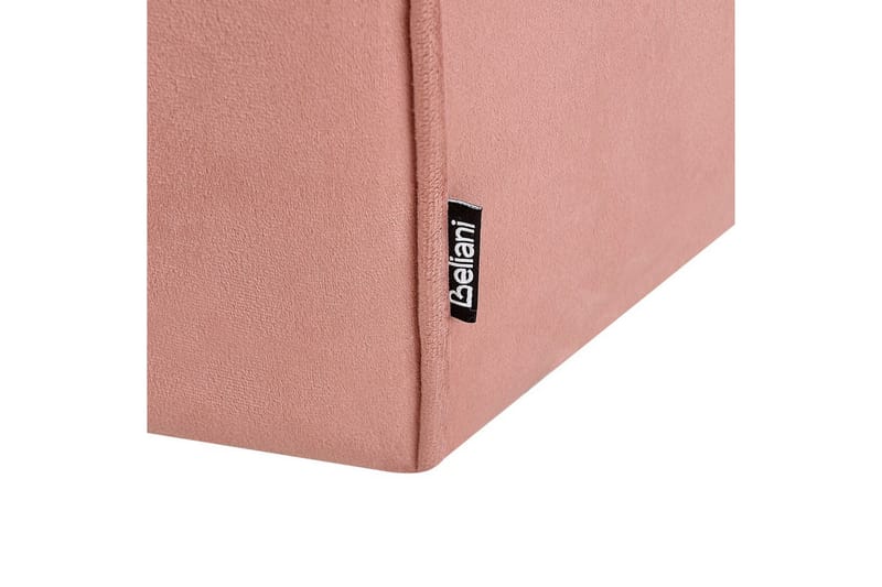 Sittpuff Wishek Rosa - Rosa - Möbler - Stolar & fåtöljer - Pall & puff - Sittpuff